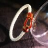 [Eternal Jewelry]FORCE 10 WHITE TEXTILE DIAMOND PAVED