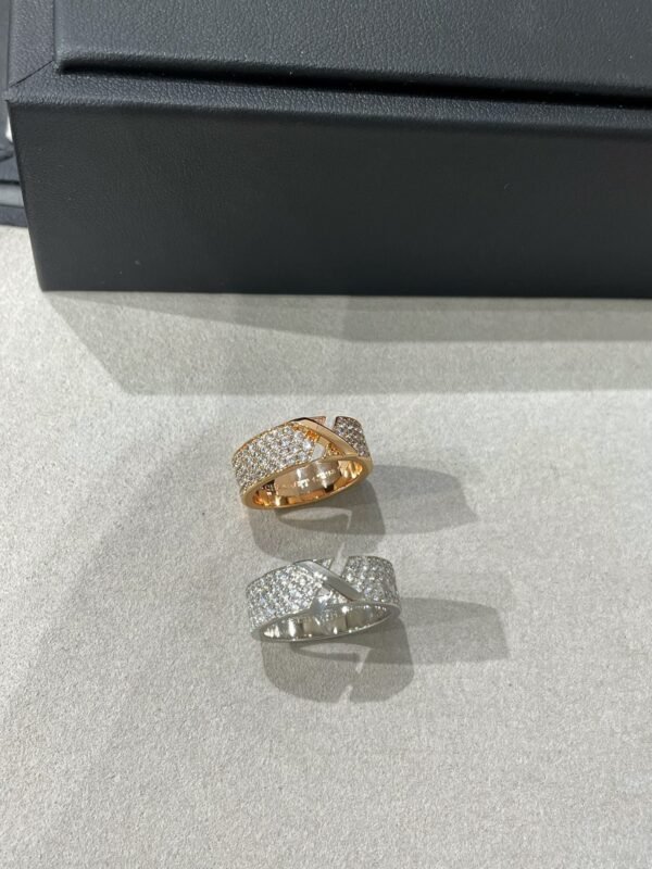 [Eternal Jewelry]LIENS EVIDENCE  DIAMOND PAVED RING