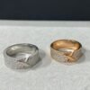 [Eternal Jewelry]LIENS EVIDENCE  DIAMOND PAVED RING