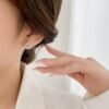 [Eternal Jewelry]DREAM MINI DIAMOND STUD EARRINGS
