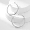 [Eternal Jewelry]CLASH HOOP EARRINGS