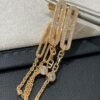 [Eternal Jewelry]CHAINE CHAOS DIAMOND DROP EARRINGS