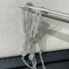 [Eternal Jewelry]CHAINE CHAOS DIAMOND DROP EARRINGS