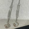 [Eternal Jewelry]CHAINE CHAOS DIAMOND DROP EARRINGS