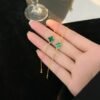 [Eternal Jewelry]CLOVER BRACELET MALACHITE 1 MOTIF