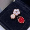 [Eternal Jewelry]LUCKY 3 MOTIF ROSE GOLD RING
