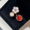 [Eternal Jewelry]LUCKY 3 MOTIF ROSE GOLD RING