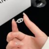[Eternal Jewelry]RONDE SMALL SILVER DIAMOND RING