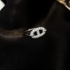 [Eternal Jewelry]RONDE SMALL SILVER DIAMOND RING
