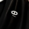 [Eternal Jewelry]RONDE SMALL SILVER DIAMOND RING