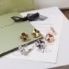 [Eternal Jewelry]CLOVER MEDIUM STUD EARRINGS