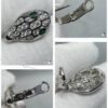 [Eternal Jewelry]SERPENT DIAMOND STUD EARRINGS