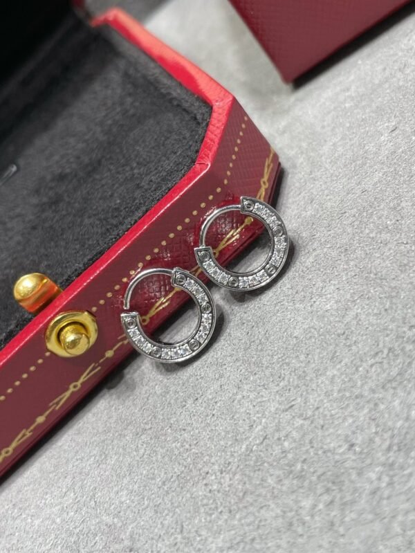 [Eternal Jewelry]LOVE DIAMOND EARRINGS