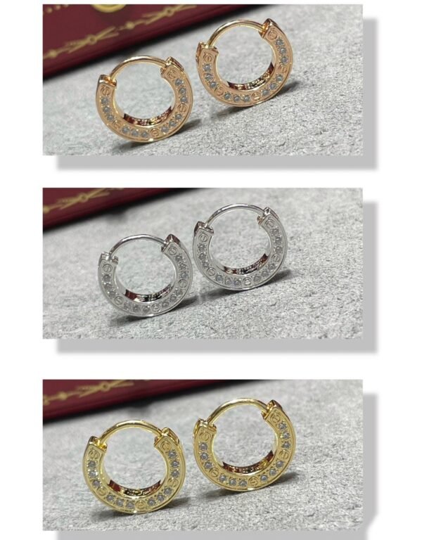 [Eternal Jewelry]LOVE DIAMOND EARRINGS