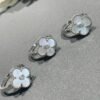 [Eternal Jewelry]CLOVER SILVER MOP DIAMOND RING