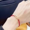 [Eternal Jewelry]FORCE 10 HALF DIAMOND PINK GOLD RED CORDERI LARGE AND MEDIUM MODEL