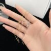 [Eternal Jewelry]FORCE 10 FULL DIAMOND BUCKLE CHAIN LINK MINI MODEL
