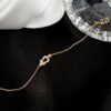 [Eternal Jewelry]FORCE 10 FULL DIAMOND BUCKLE CHAIN LINK MINI MODEL