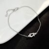 [Eternal Jewelry]FORCE 10 FULL DIAMOND BUCKLE CHAIN LINK MINI MODEL