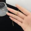 [Eternal Jewelry]FORCE 10 FULL DIAMOND BUCKLE CHAIN LINK MINI MODEL