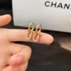 [Eternal Jewelry]FORCE 10 FULL DIAMOND DROP EARRINGS MEDIUM MODEL