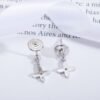 [Eternal Jewelry]VIDYLLE SILVER DIAMOND MINI DROP EARRINGS