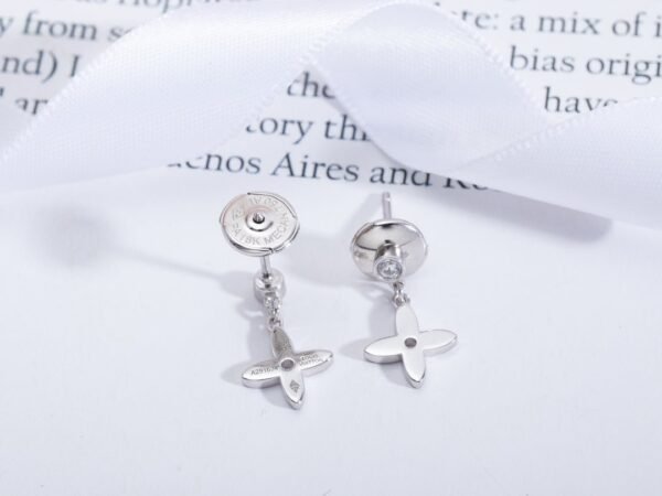 [Eternal Jewelry]VIDYLLE SILVER DIAMOND MINI DROP EARRINGS