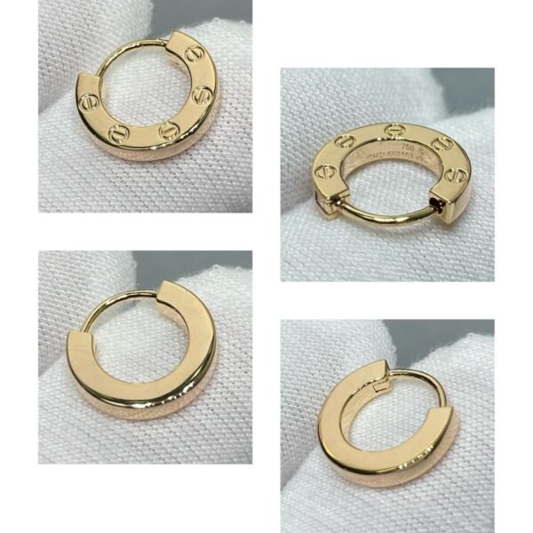 [Eternal Jewelry]LOVE MINI EARRINGS