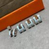 [Eternal Jewelry]POP H SKY BLUE STUD EARRINGS