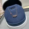 [Eternal Jewelry]FORCE 10 DIAMOND CHAIN LINK PINK GOLD BRACELET