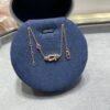 [Eternal Jewelry]FORCE 10 DIAMOND CHAIN LINK PINK GOLD BRACELET