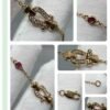 [Eternal Jewelry]FORCE 10 DIAMOND CHAIN LINK PINK GOLD BRACELET