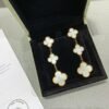 [Eternal Jewelry]CLOVER MOP 3 MOTIFS GOLD EARRINGS