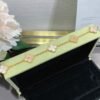 [Eternal Jewelry]CLOVER 5 MOTIF DIAMOND PINK MOP PINK GOLD BRACELET