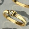 [Eternal Jewelry]CLIC CHAINE GOLD BRACELET