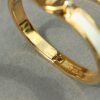 [Eternal Jewelry]CLIC CHAINE GOLD BRACELET