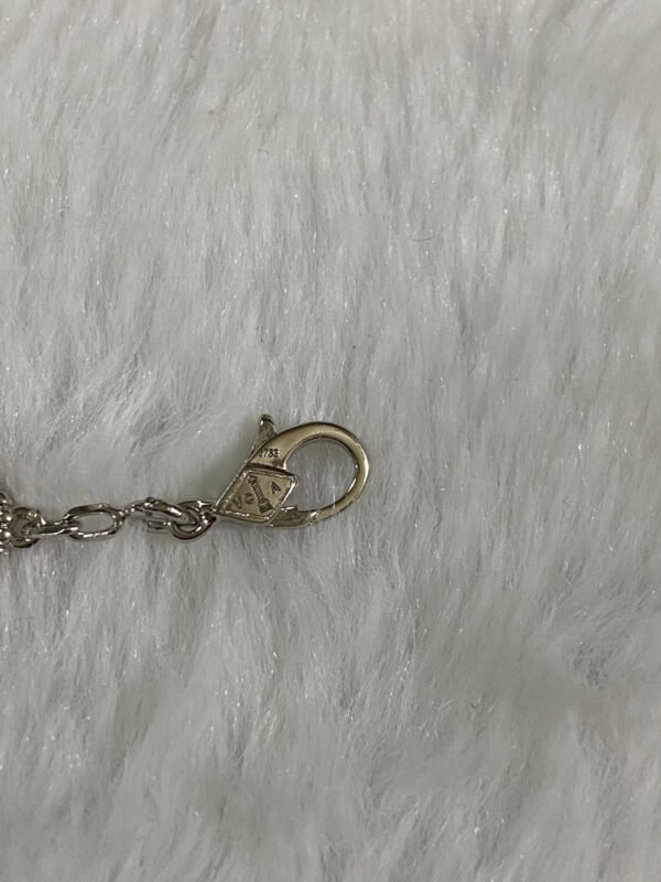 [Eternal Jewelry]CLOVER 1 MOTIF PIETERSITE BRACELET
