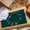 [Eternal Jewelry]BLOOMING PINK GOLD MOP BRACELET