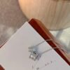 [Eternal Jewelry]PERLEE DOUBLE PENDANT SILVER DIAMOND NECKLACE