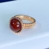 [Eternal Jewelry]PERLEE COULEURS ROSE GOLD RING