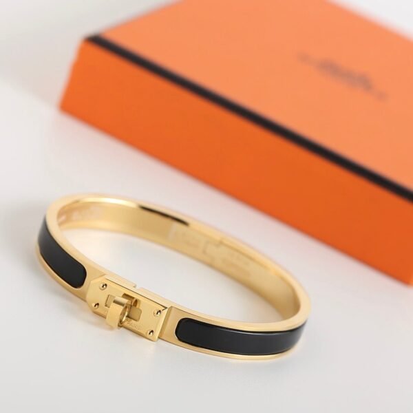 [Eternal Jewelry]HM KELLY BLACK BRACELET