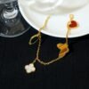 [Eternal Jewelry]LUCKY SPRING 5 MOTIF GOLD BRACELET
