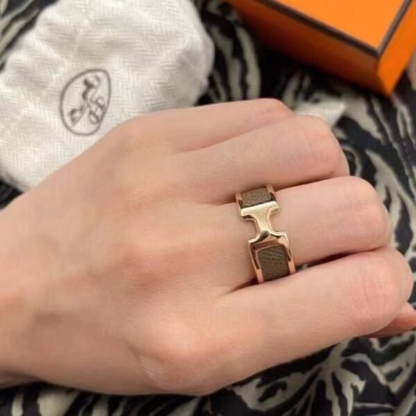[Eternal Jewelry]OLYMPE PINK GOLD RING