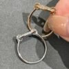 [Eternal Jewelry]RONDE SMALL DIAMOND RING