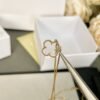 [Eternal Jewelry]CLOVER ROCK CRYSTAL ROSE GOLD NECKLACE