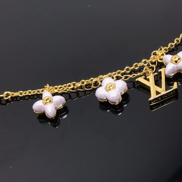 [Eternal Jewelry]LOGO 6 MOTIF STAR AND SUN GOLD BRACELET