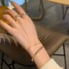 [Eternal Jewelry]DAMOUR DIAMOND LINK BRACELET