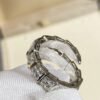 [Eternal Jewelry]SERPENTI RING SILVER DIAMOND PAVED