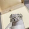 [Eternal Jewelry]SERPENTI RING SILVER DIAMOND PAVED