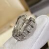 [Eternal Jewelry]SERPENTI RING SILVER DIAMOND PAVED